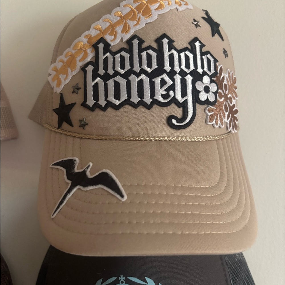 Summer Reign Holoholo Honey Trucker Hat